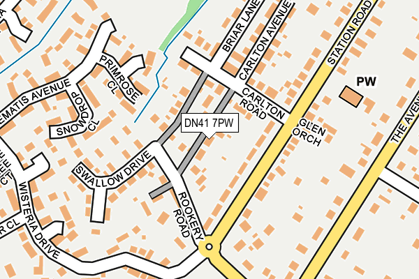 Map of I&I ENGINEERING ASSOCIATES LTD. at local scale