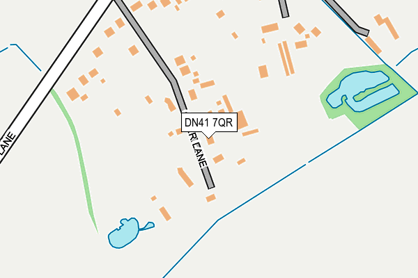 DN41 7QR map - OS OpenMap – Local (Ordnance Survey)