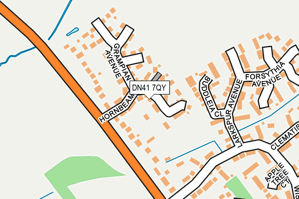 Map of HEAT TECH (GRIMSBY) LIMITED at local scale