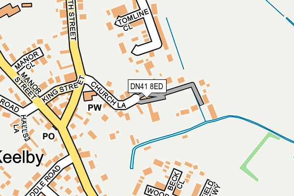 Map of HILL PROJECT MANAGEMENT SERVICES LTD at local scale