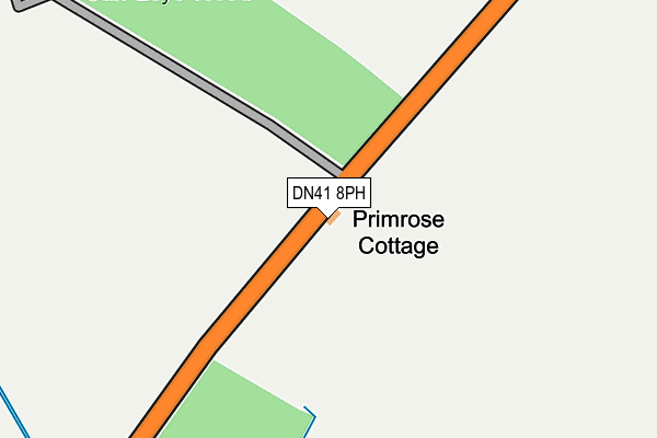 DN41 8PH map - OS OpenMap – Local (Ordnance Survey)