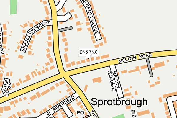 Map of JH BESPOKE TRAINING LTD at local scale