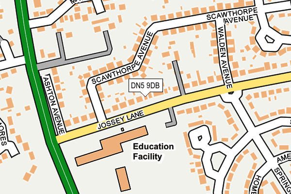 Map of SWR ELECTRICAL  & SECURITY LTD at local scale
