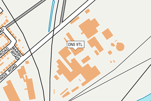 Map of SARIA LIMITED at local scale