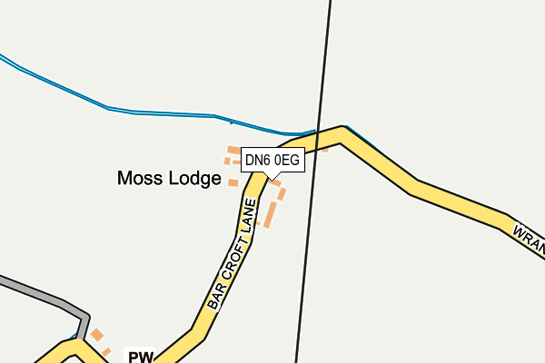 DN6 0EG map - OS OpenMap – Local (Ordnance Survey)