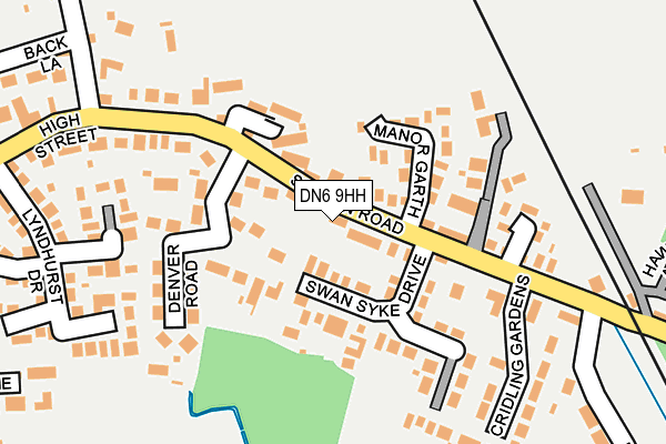 Map of ALBT PROPERTY LTD at local scale