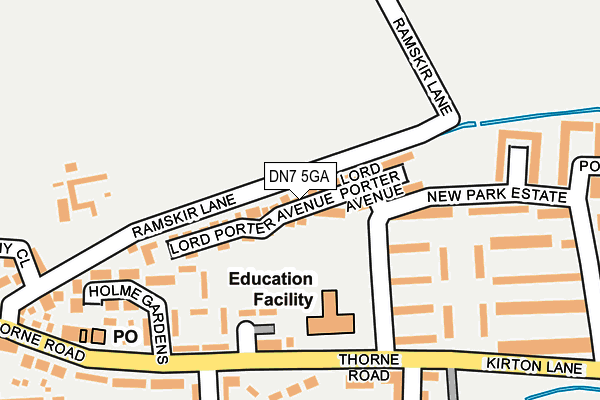 Map of JASON PARKIN TILING LIMITED at local scale