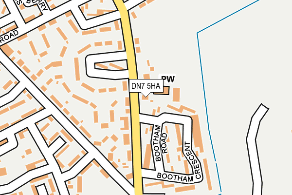 Map of SPEEDY COMMERCIALS LTD at local scale
