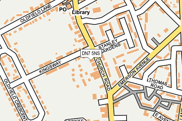 Map of PITMAN’S PANTRY CAFE LTD at local scale