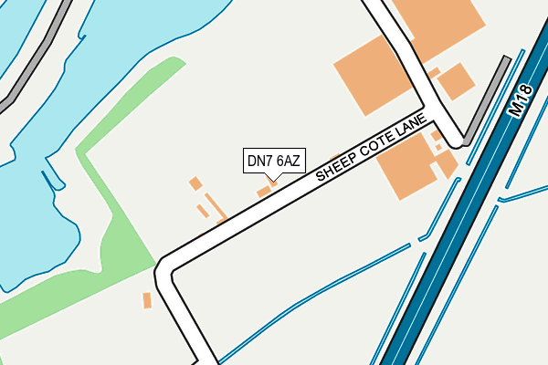 Map of TEMPESTAS OMNES PETERBOROUGH LIMITED at local scale