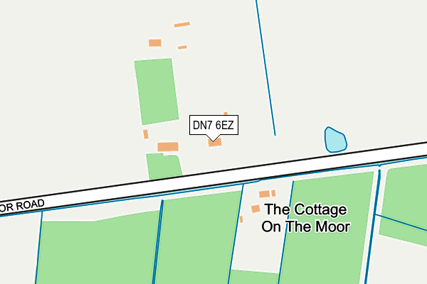 Map of OADES CLOSE MANAGEMENT LIMITED at local scale