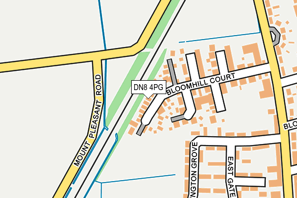 Map of SGG TRANS LTD at local scale