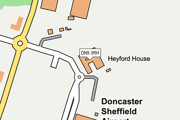 Map of GREENFIELD JOINERY LIMITED at local scale