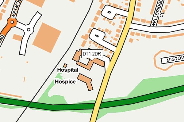 Map of FERNANDEZ ORTHOPAEDICS LIMITED at local scale