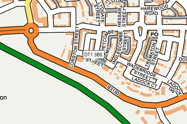 Map of B ELDERFIELD ENGINEERING SERVICES LIMITED at local scale