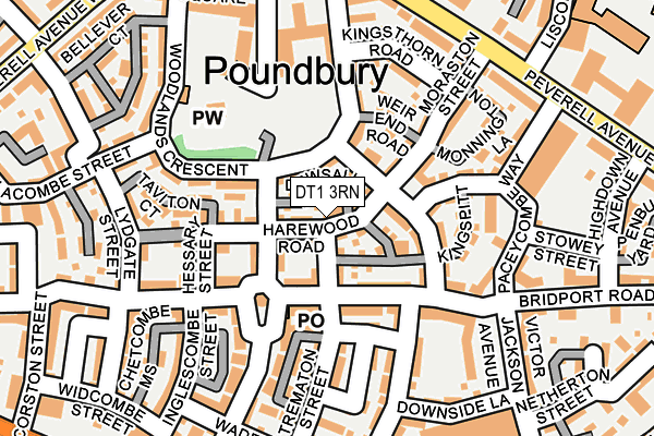 Map of 37 BROOMFIELD ROAD SURBITON LIMITED at local scale