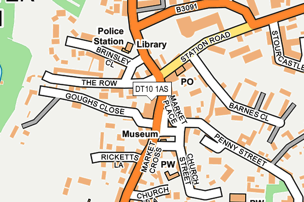 Map of PAUL CURTIS HEATING AND PLUMBING LTD at local scale