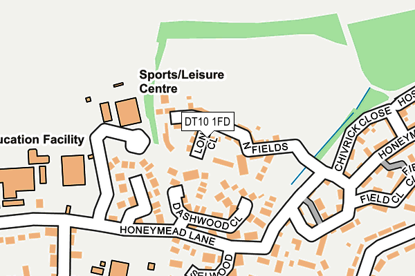 Map of WD DECKING LTD at local scale