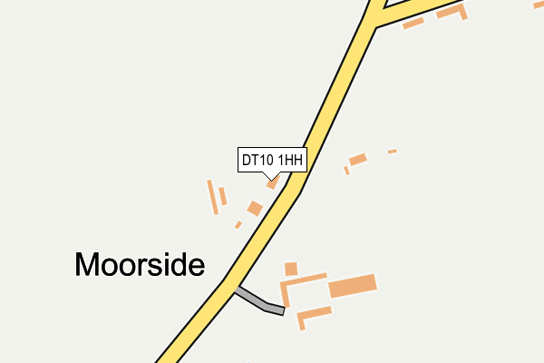 DT10 1HH map - OS OpenMap – Local (Ordnance Survey)