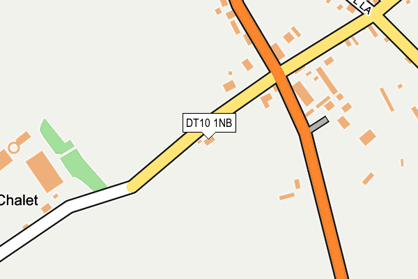 DT10 1NB map - OS OpenMap – Local (Ordnance Survey)