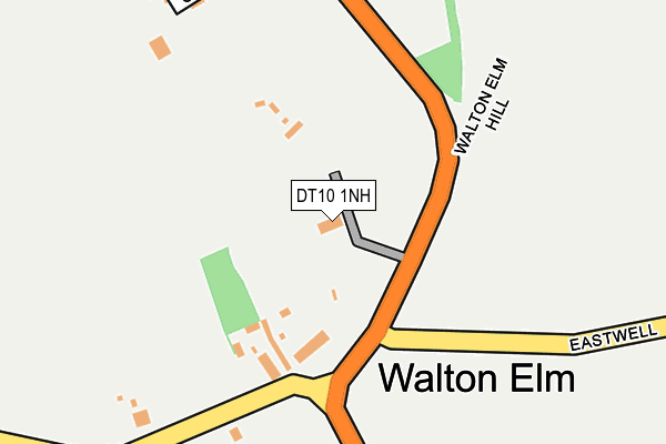 DT10 1NH map - OS OpenMap – Local (Ordnance Survey)