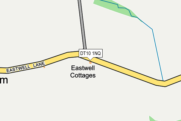 DT10 1NQ map - OS OpenMap – Local (Ordnance Survey)