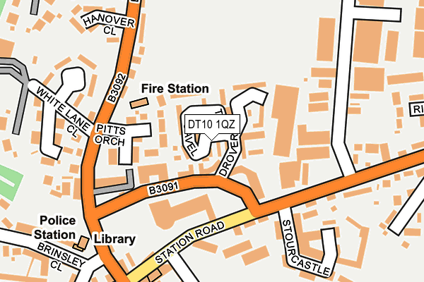 Map of NFP (WESSEX) LIMITED at local scale