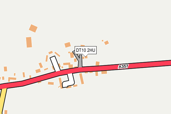 DT10 2HU map - OS OpenMap – Local (Ordnance Survey)