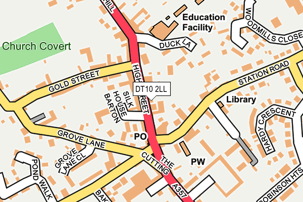 Map of EURODEC PROMENADE TILES LIMITED at local scale