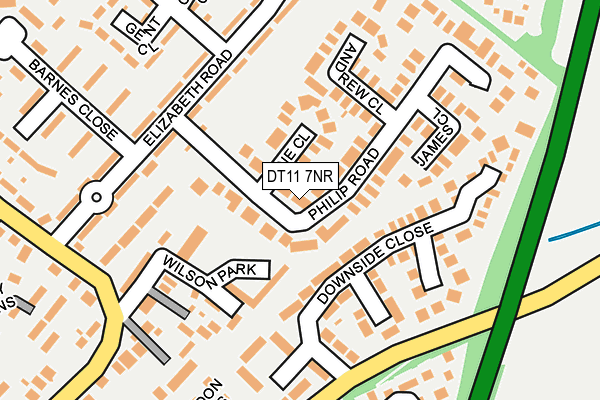 Map of GROUND CONTROL LANDSCAPING LTD at local scale