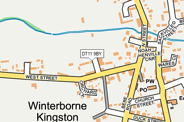 Map of KING'S VIRTUAL PA SERVICES LTD at local scale
