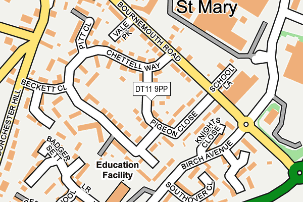 Map of JD IMS LTD at local scale