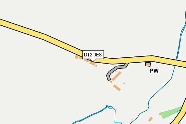 DT2 0ES map - OS OpenMap – Local (Ordnance Survey)