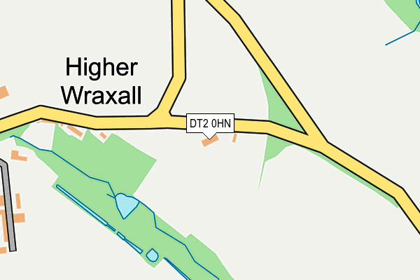 DT2 0HN map - OS OpenMap – Local (Ordnance Survey)