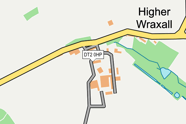 DT2 0HP map - OS OpenMap – Local (Ordnance Survey)