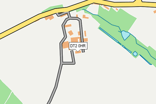 DT2 0HR map - OS OpenMap – Local (Ordnance Survey)