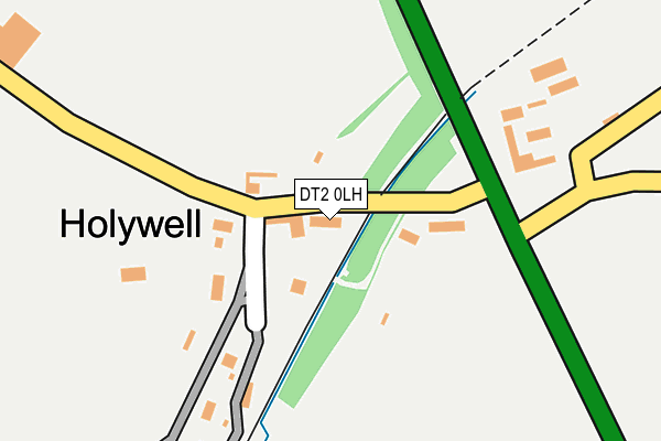 DT2 0LH map - OS OpenMap – Local (Ordnance Survey)