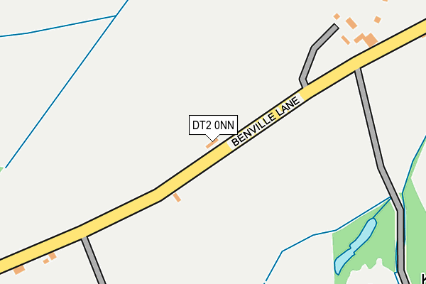 DT2 0NN map - OS OpenMap – Local (Ordnance Survey)