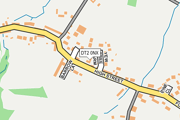 DT2 0NX map - OS OpenMap – Local (Ordnance Survey)