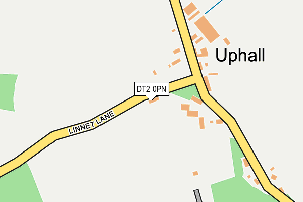 DT2 0PN map - OS OpenMap – Local (Ordnance Survey)