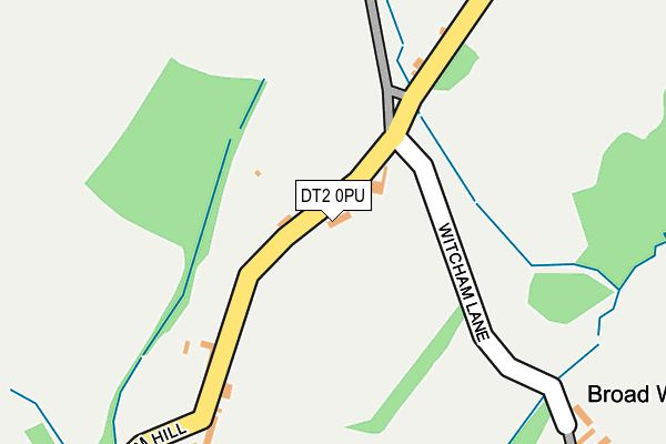 DT2 0PU map - OS OpenMap – Local (Ordnance Survey)