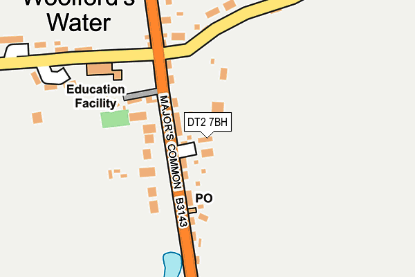 DT2 7BH map - OS OpenMap – Local (Ordnance Survey)