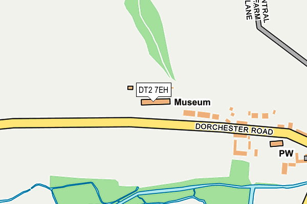 DT2 7EH map - OS OpenMap – Local (Ordnance Survey)