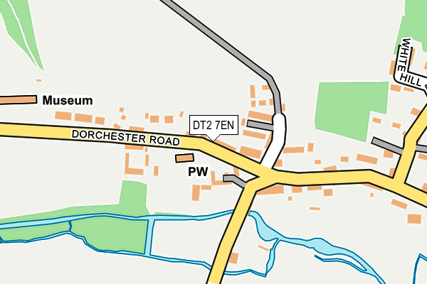 DT2 7EN map - OS OpenMap – Local (Ordnance Survey)