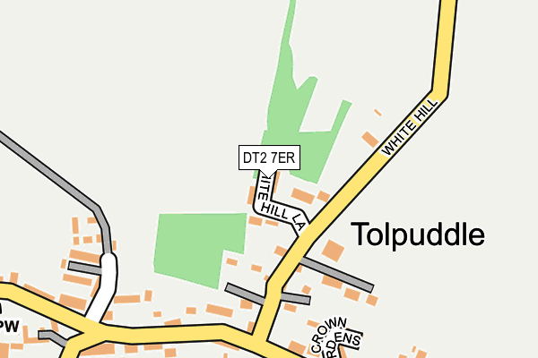 DT2 7ER map - OS OpenMap – Local (Ordnance Survey)