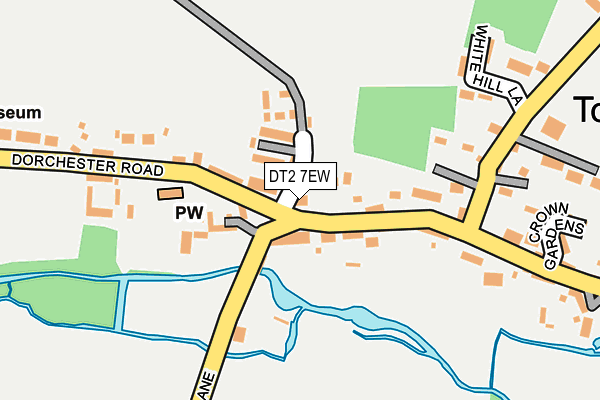 DT2 7EW map - OS OpenMap – Local (Ordnance Survey)
