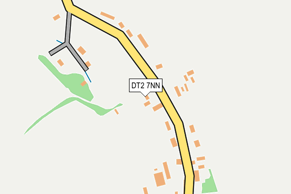 DT2 7NN map - OS OpenMap – Local (Ordnance Survey)