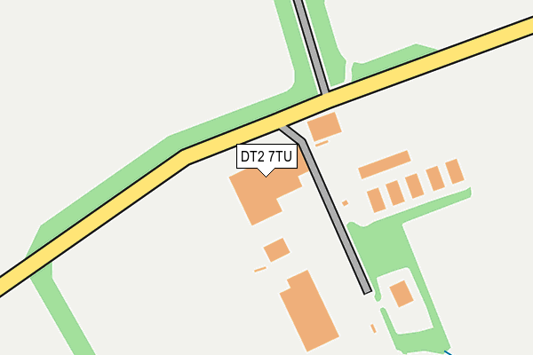 DT2 7TU map - OS OpenMap – Local (Ordnance Survey)