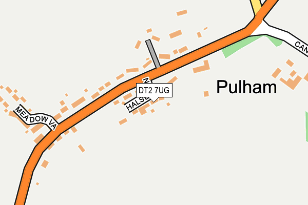 DT2 7UG map - OS OpenMap – Local (Ordnance Survey)