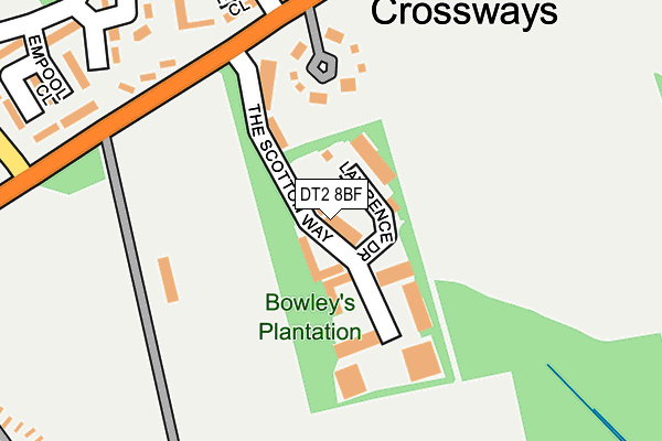 Map of STOCKLEY BUILDERS LIMITED at local scale